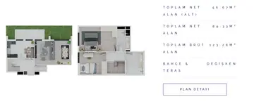 2+1 kat planı