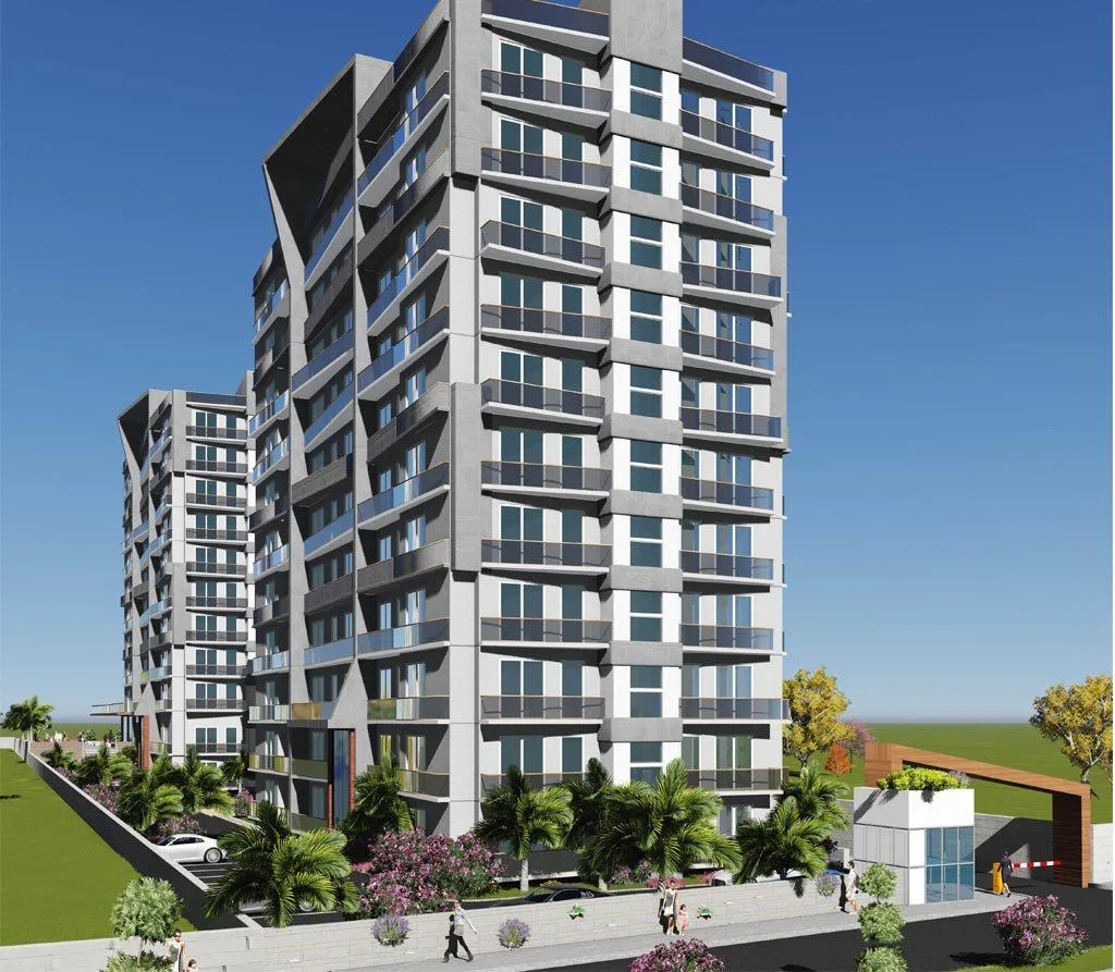 Twin Park Evleri kat planı