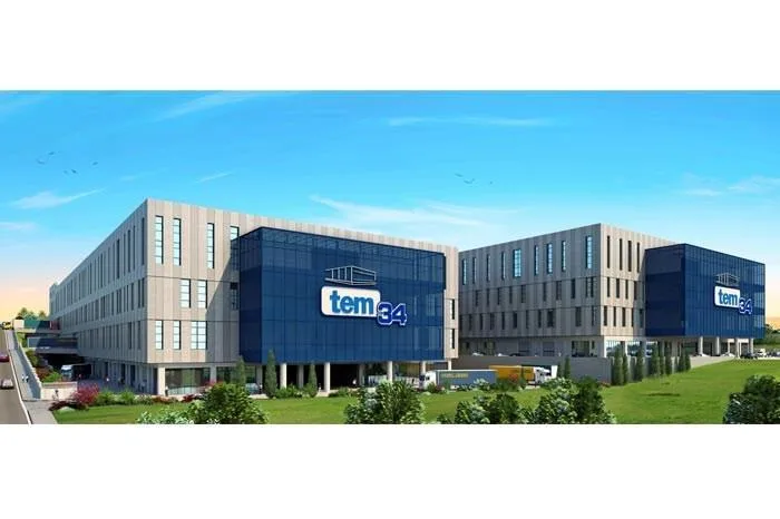 TEM 34 kat planı