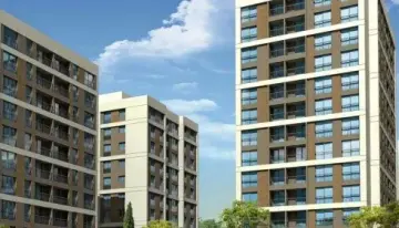 Serenity Küçükköy kat planı
