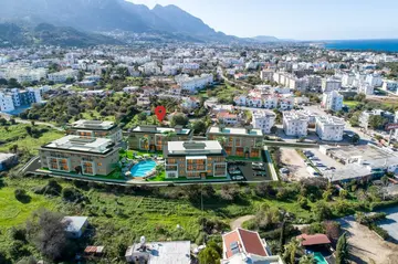 Kavan City 1 kat planı