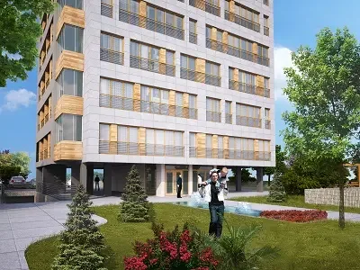 F. Ayanoğlu Residence