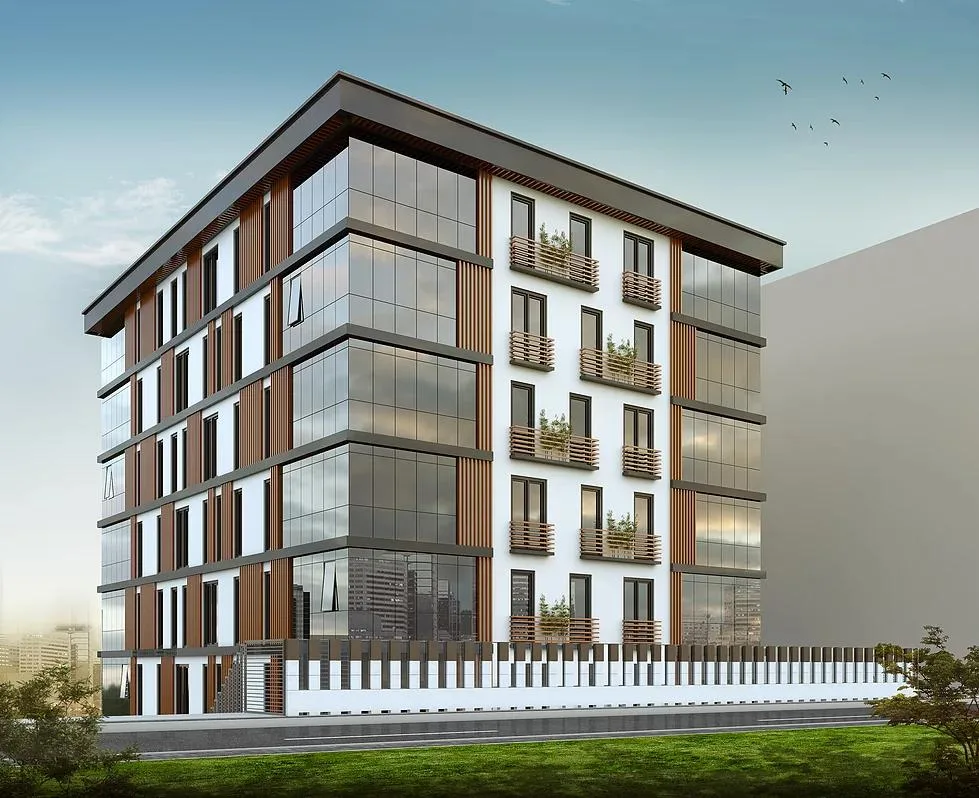 Vista Kağıthane kat planı