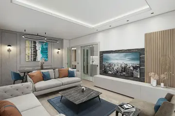 KRC Suites 2 kat planı