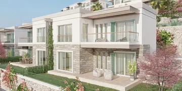Atakent Didim Mavi kat planı