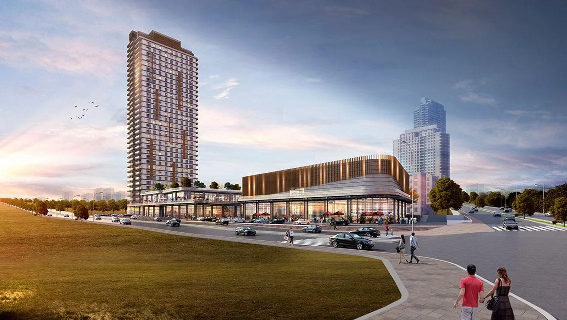 Beker Plaza kat planı