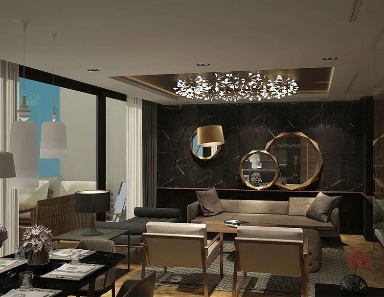 Evren Apartmanı kat planı