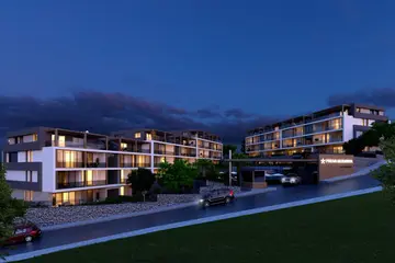 En Tepe Konakları kat planı