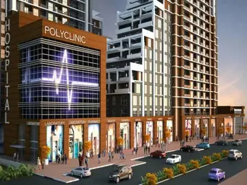 Crown Deluxe kat planı