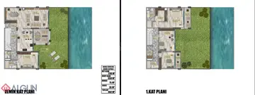 4+1 kat planı