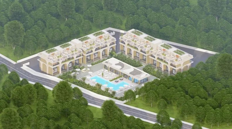 Aqua Country kat planı
