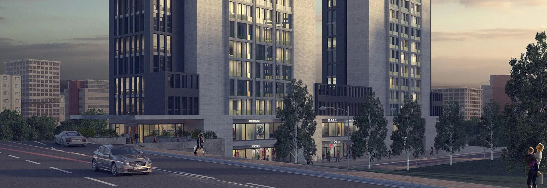 İva Caspian Modern