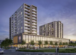 3S Kale Topaz Residence kat planı