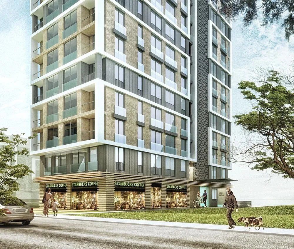 Korman Apartmanı kat planı