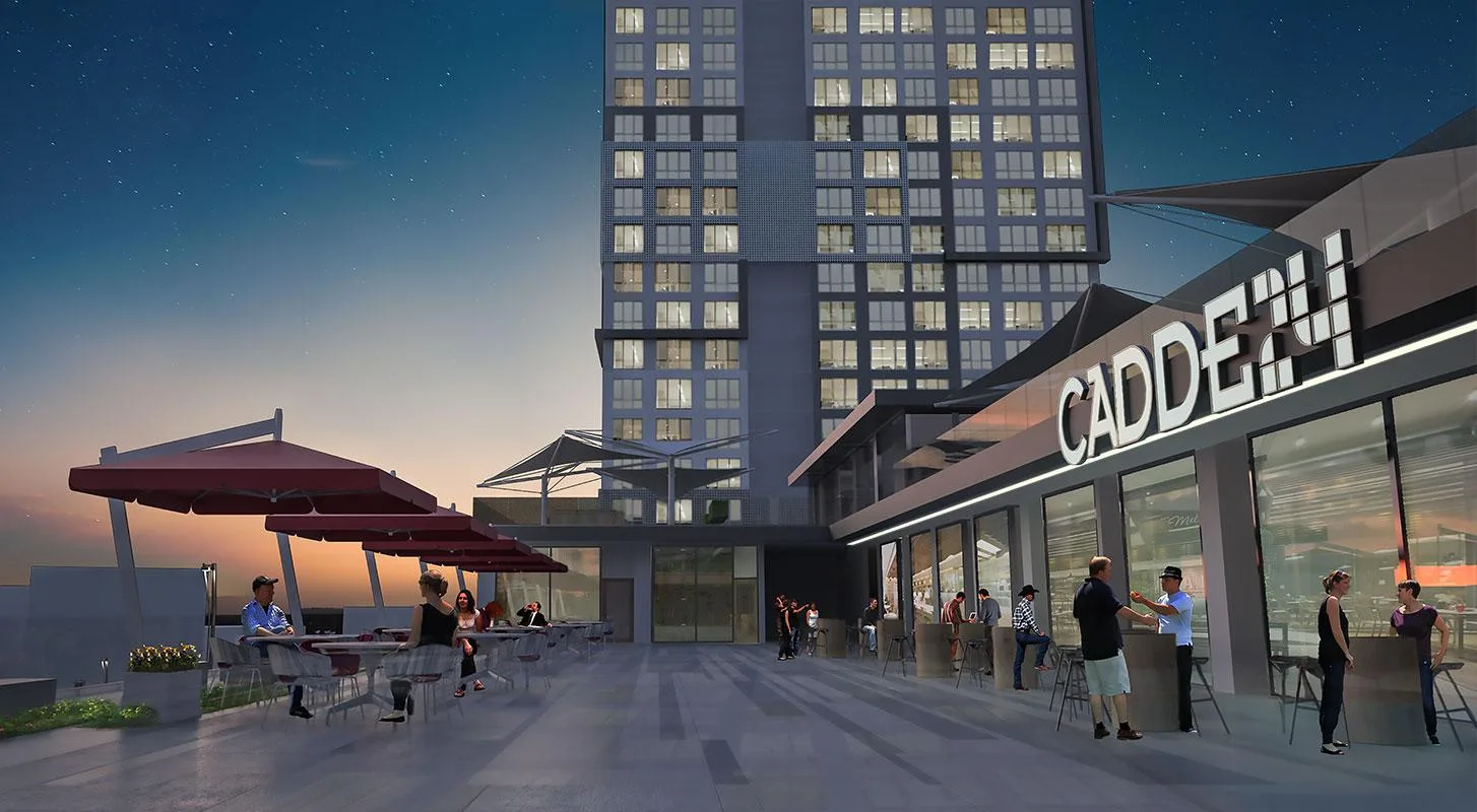 Cadde 24 kat planı