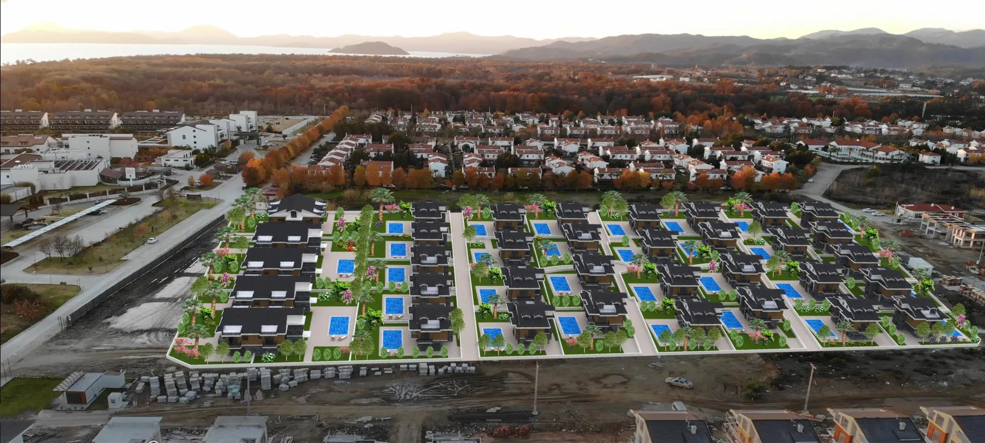 Galaksi Villaları Fethiye