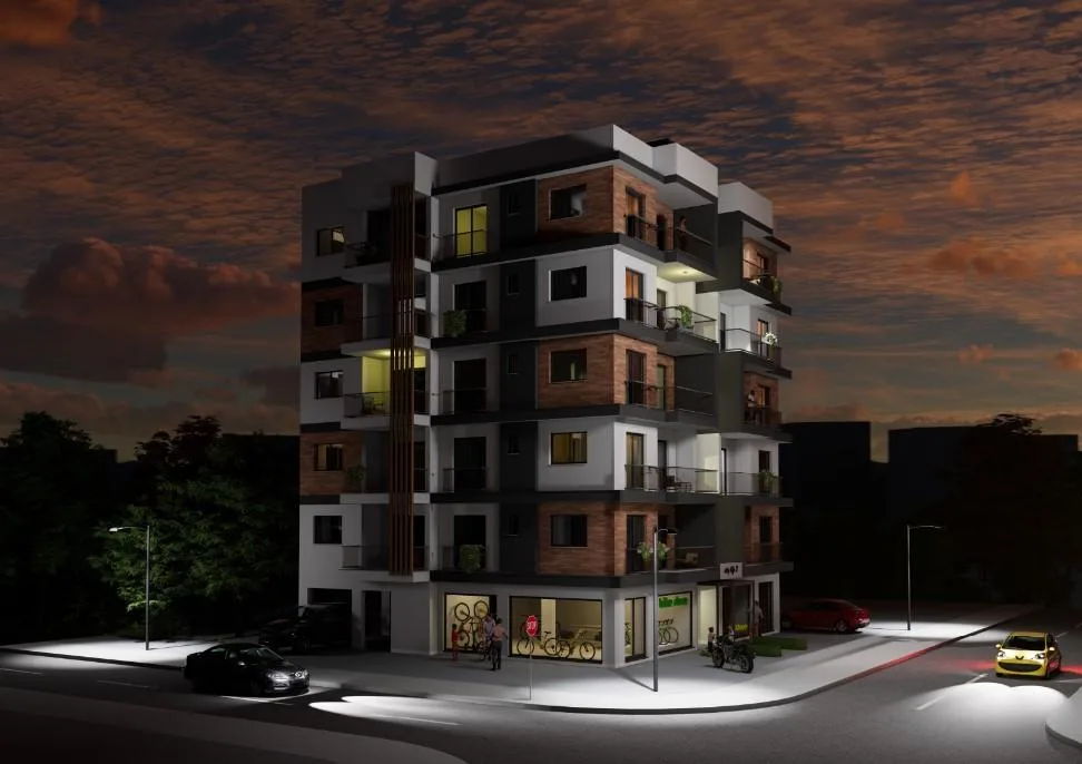 City Life II kat planı