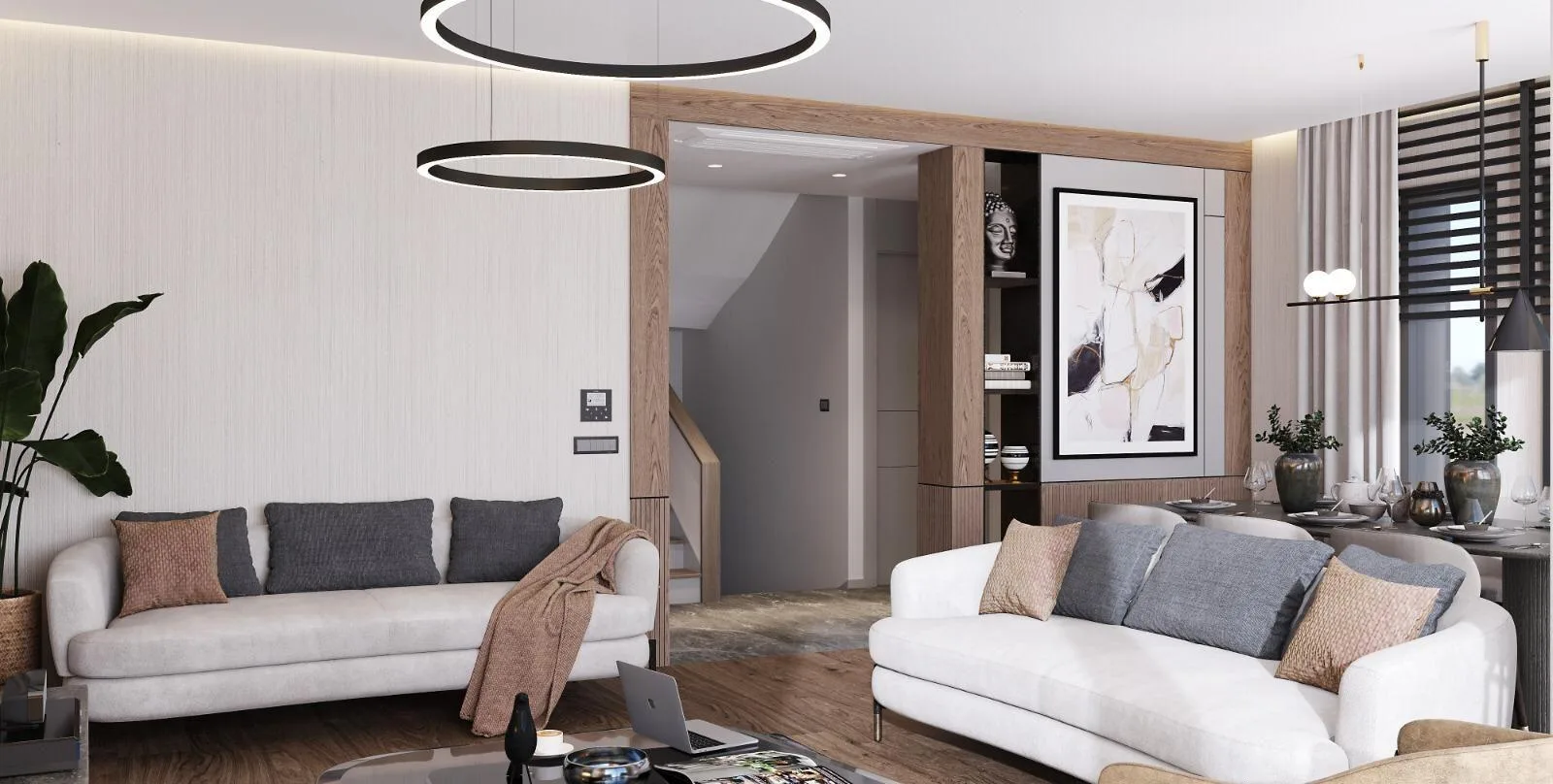 Themis Yelki Villaları 1. Etap kat planı