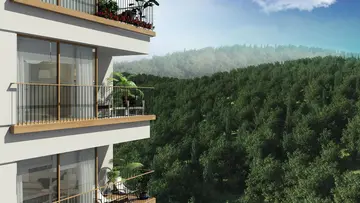 Artı Tarabya kat planı