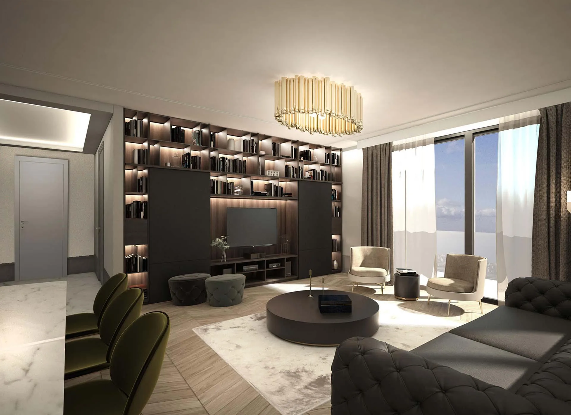 Ahteran İstanbul kat planı