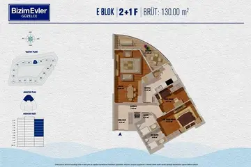 2+1 kat planı