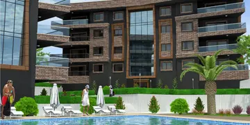Florya Park Konakları kat planı