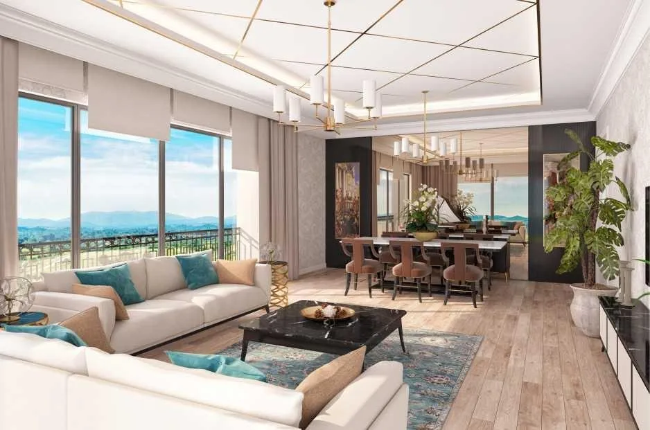 Meydan Suites Yalova kat planı
