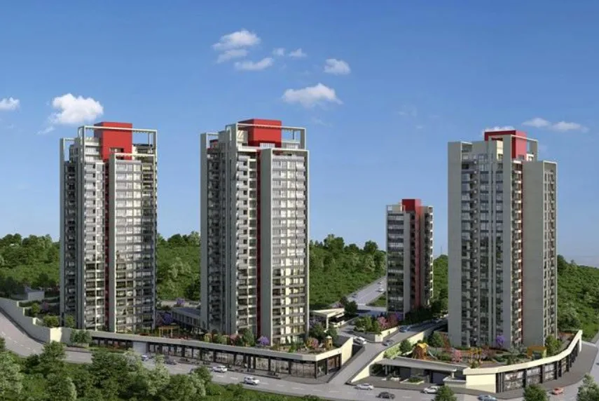 Heran İstanbul kat planı