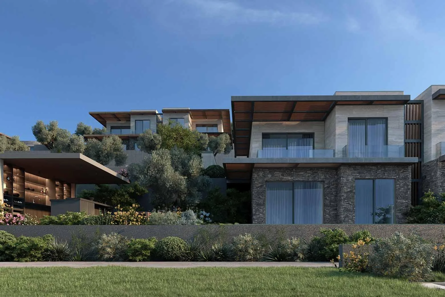 Janez Homes Gündoğan kat planı