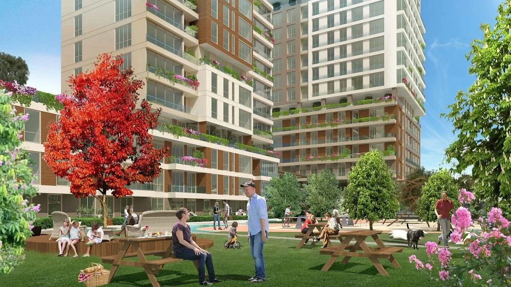 Evvel Adım İstanbul kat planı