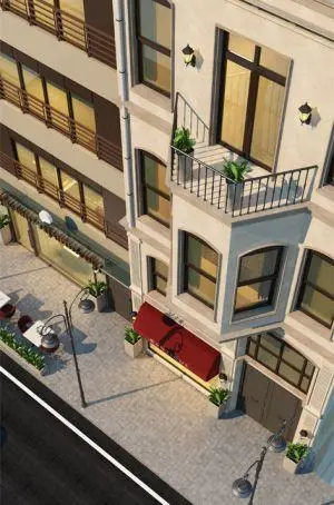 Elysium Apartments Ortaköy - 2