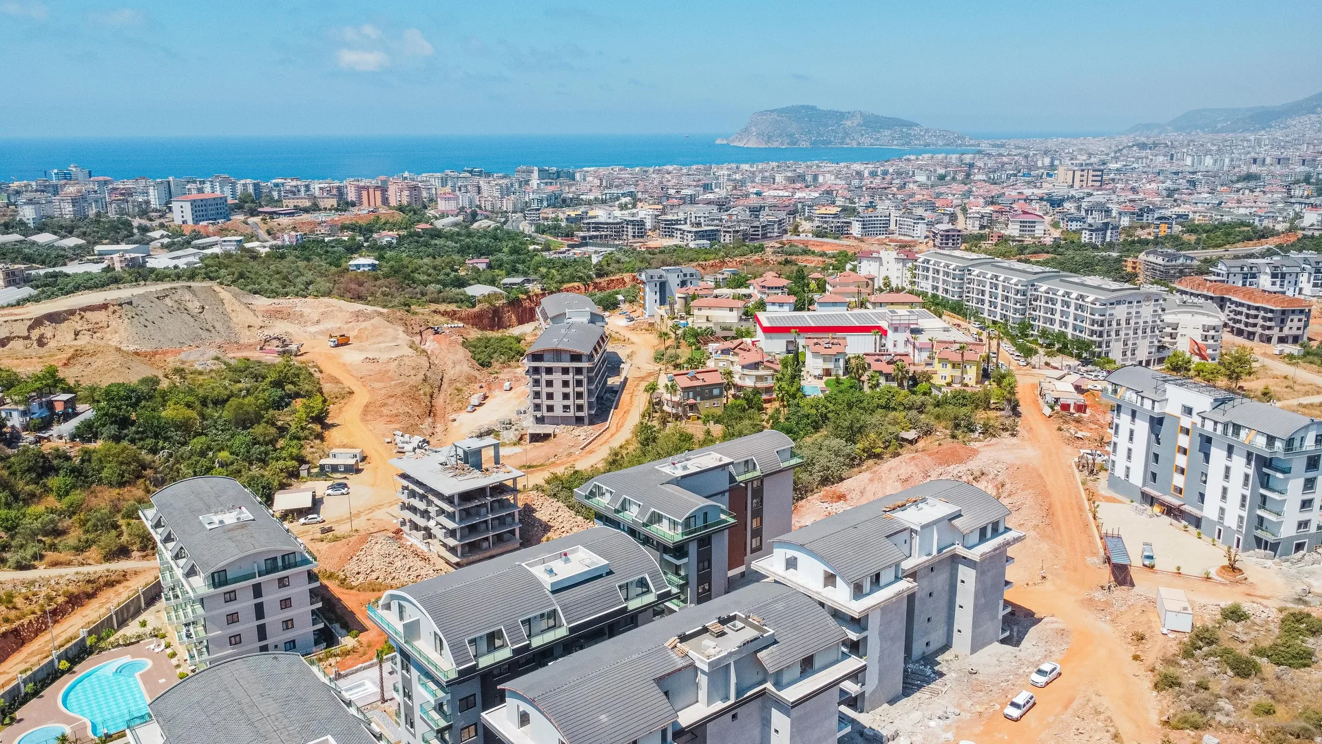 Sea Pearl Park kat planı