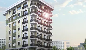 Evrenpark Fenerbahçe kat planı
