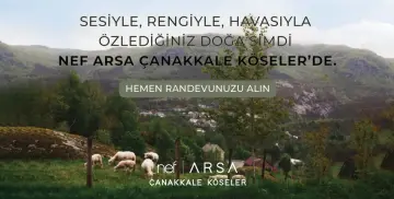 Nef Arsa Çanakkale Köseler