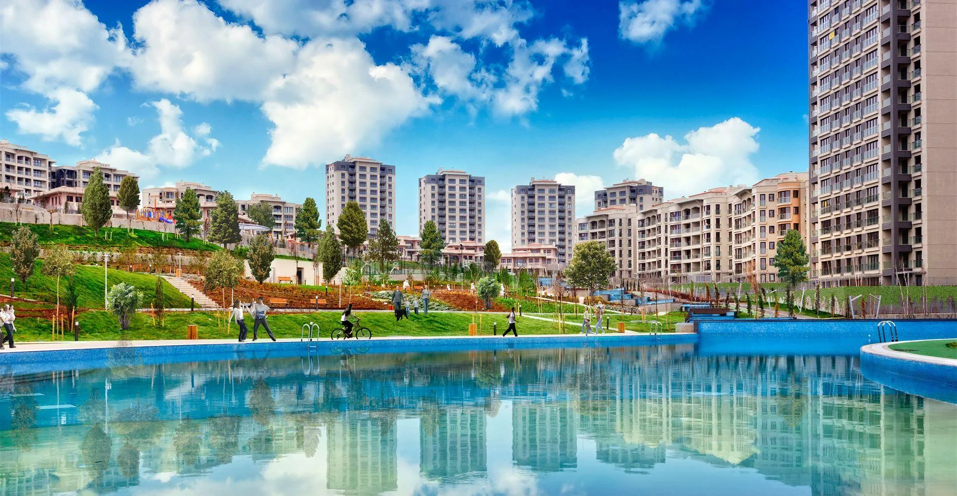 İncek Green kat planı