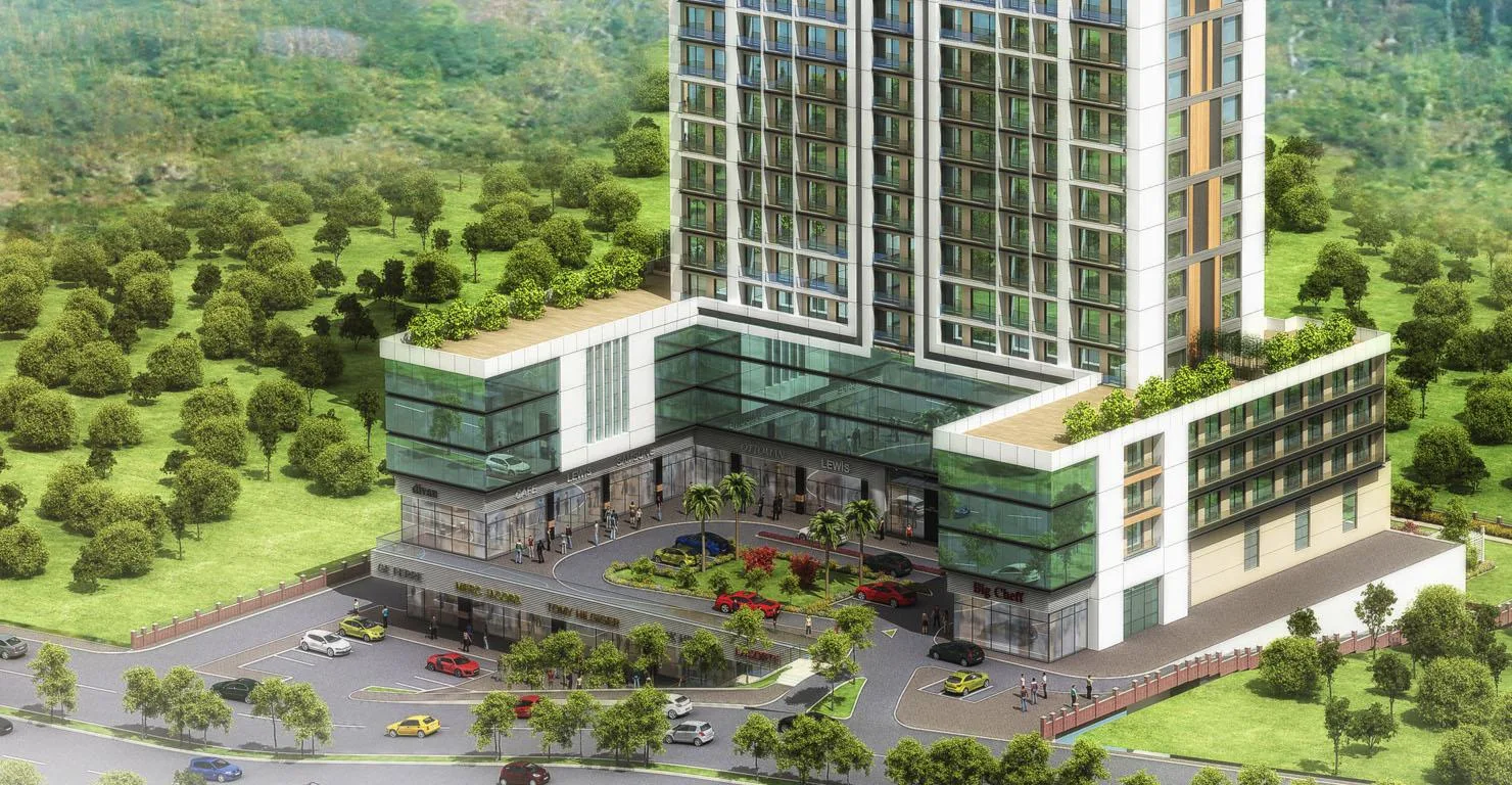 Aris Grand Tower kat planı