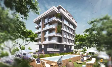 Corner Residence kat planı