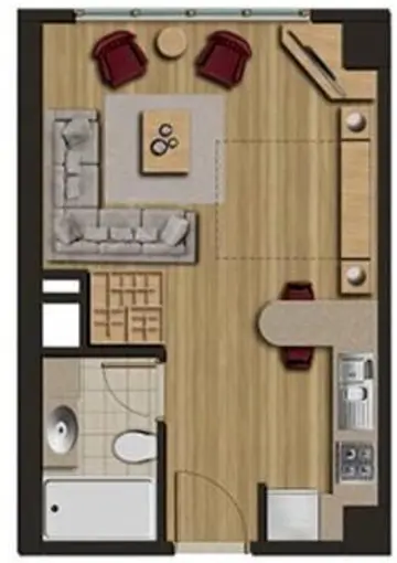 Stüdyo kat planı
