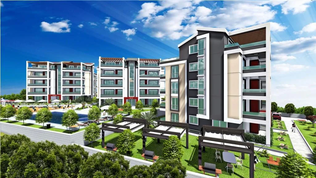 Pırlanta Park Mudanya kat planı