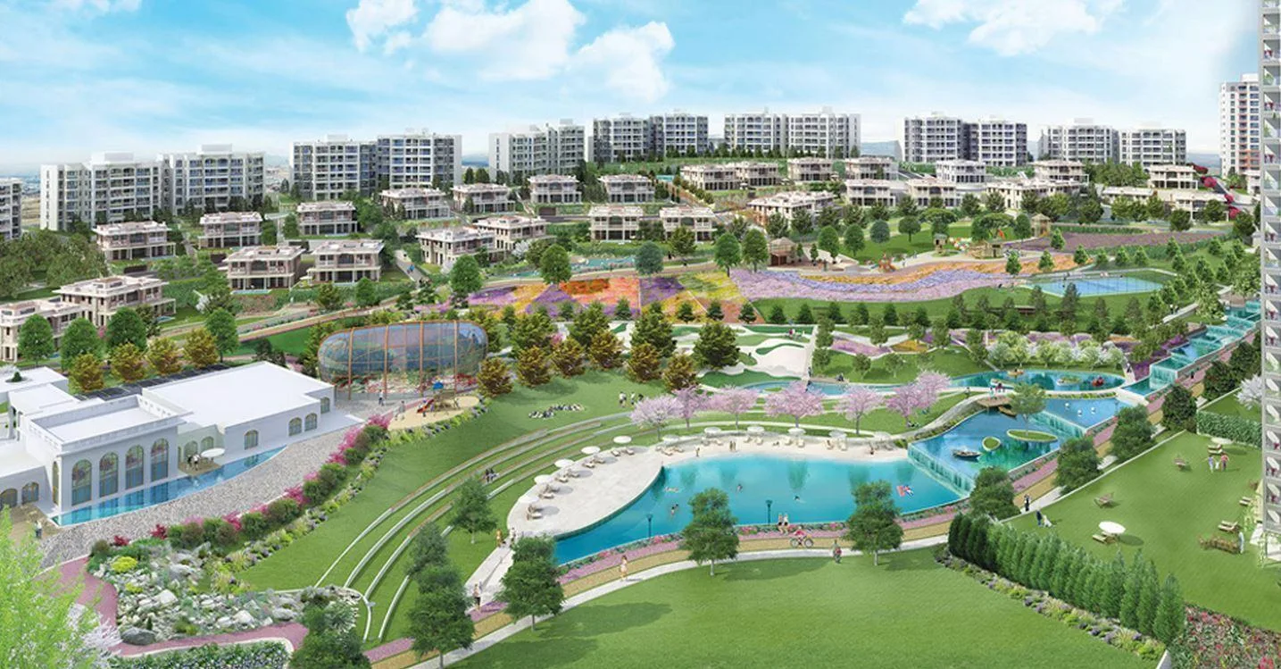 İncek Blue kat planı