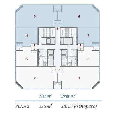 1 kat planı