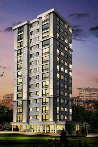 Caddebostan Emek Apartmanı kat planı