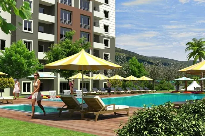 Apricot Garden kat planı