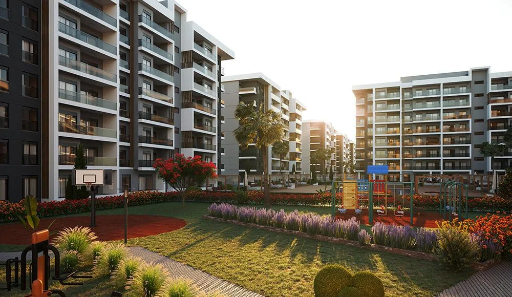 Ataşehir Modern İzmir kat planı