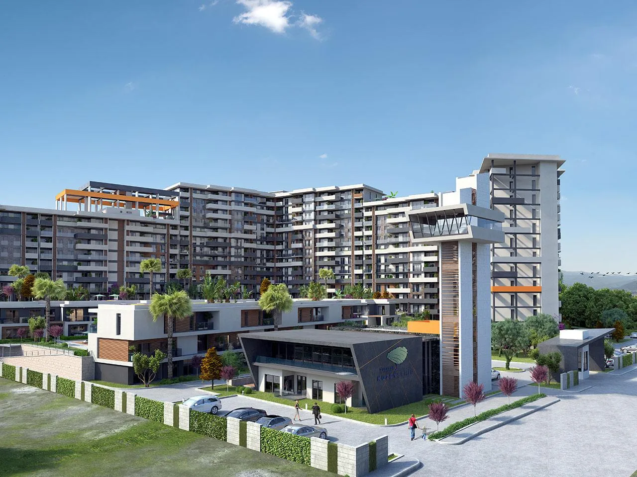 Yücesoy Kuzeyşehir kat planı