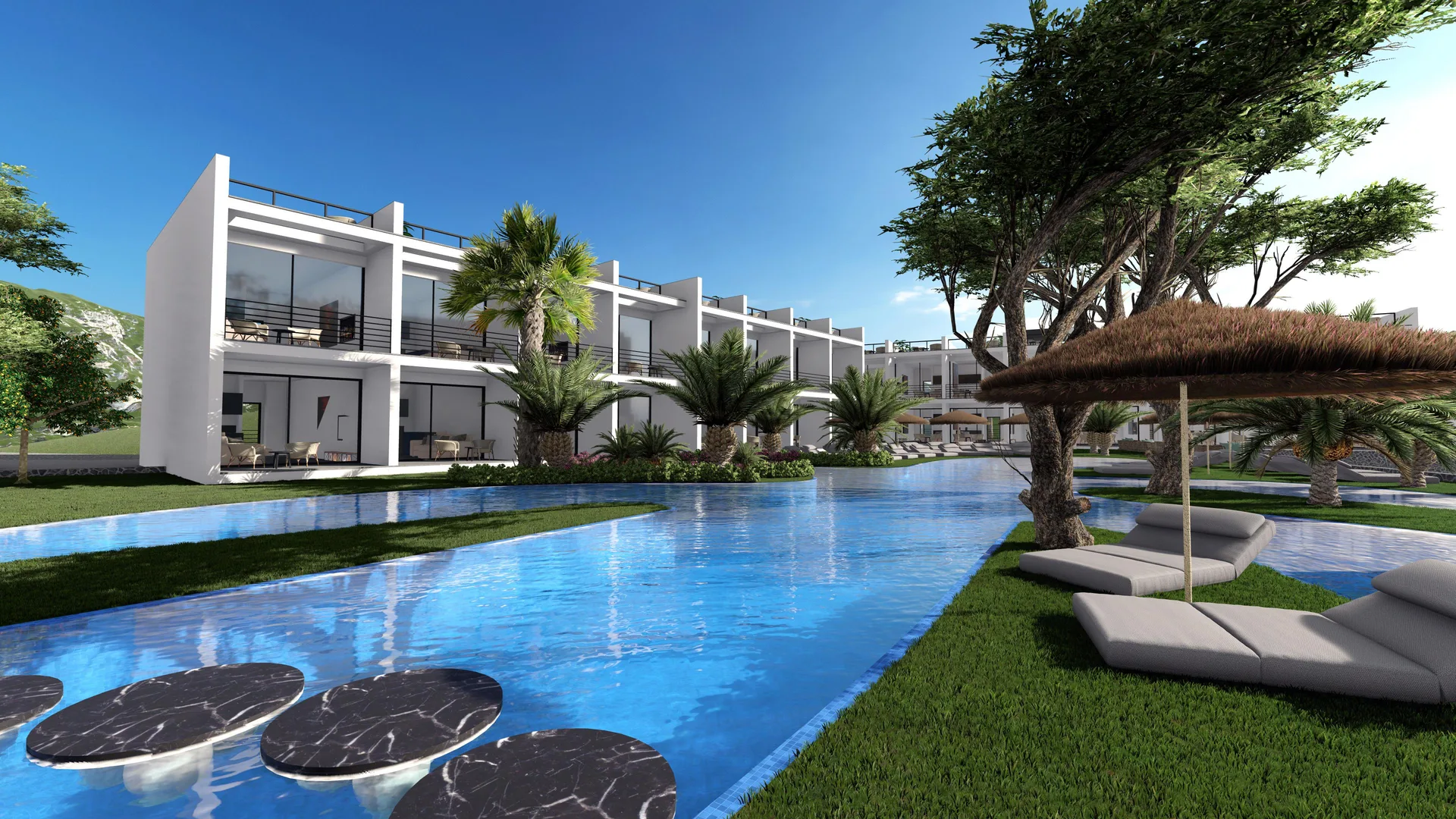 Bahamas Homes kat planı