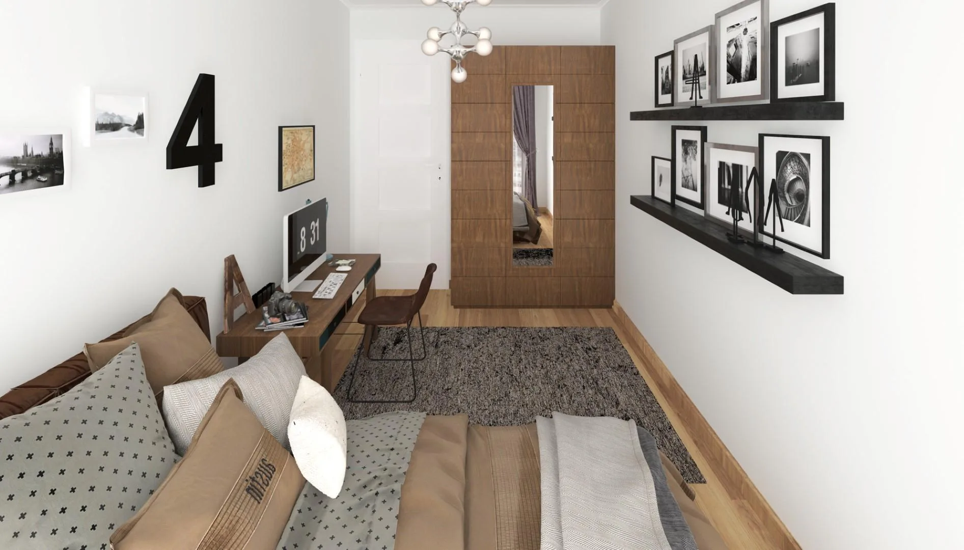 Kağıthane 4401Residence - 4