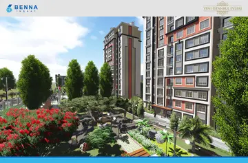 Yeni İstanbul Evleri kat planı