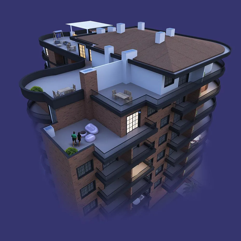 Siena Loft kat planı