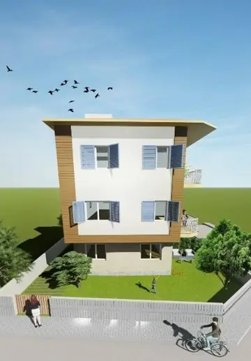 Meander kat planı